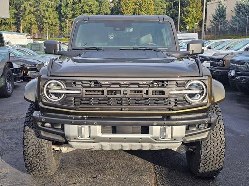 Shelter Green Metallic 2026 Ford Bronco Raptor