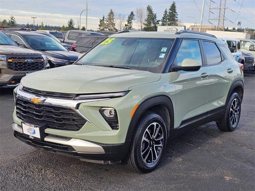 2025 Chevrolet Trailblazer LT