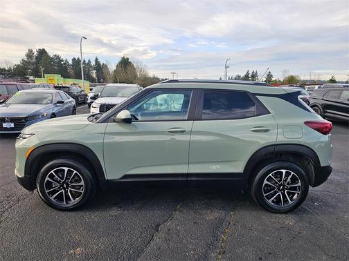 2025 Chevrolet Trailblazer LT