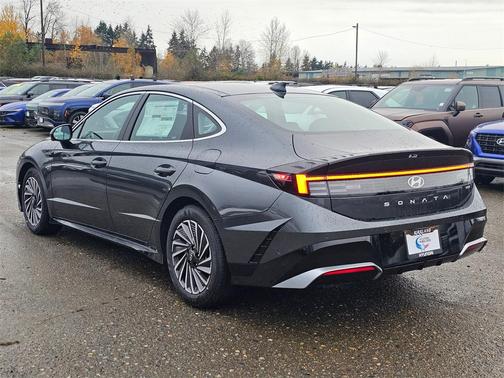 2026 Hyundai SONATA Hybrid Limited