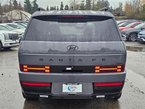 2026 Hyundai SANTA FE HEV Calligraphy