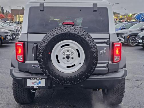 2025 Ford Bronco Heritage Edition