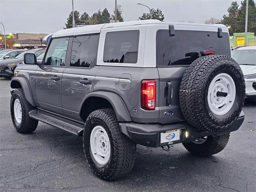 2025 Ford Bronco Heritage Edition