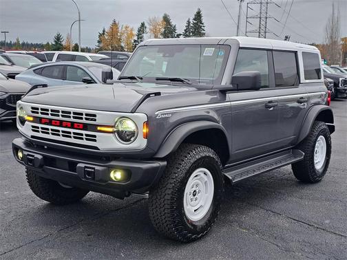 2025 Ford Bronco Heritage Edition