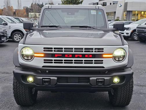 2025 Ford Bronco Heritage Edition