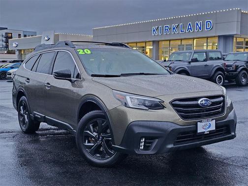 2020 Subaru Outback Onyx Edition XT