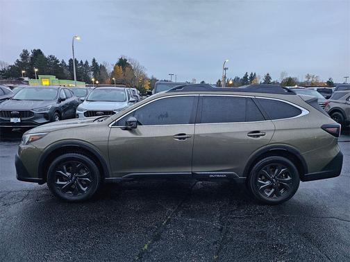 2020 Subaru Outback Onyx Edition XT
