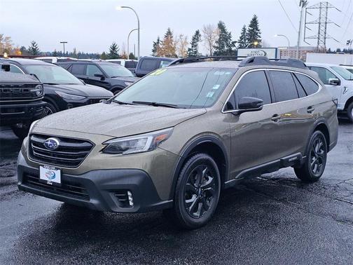 2020 Subaru Outback Onyx Edition XT