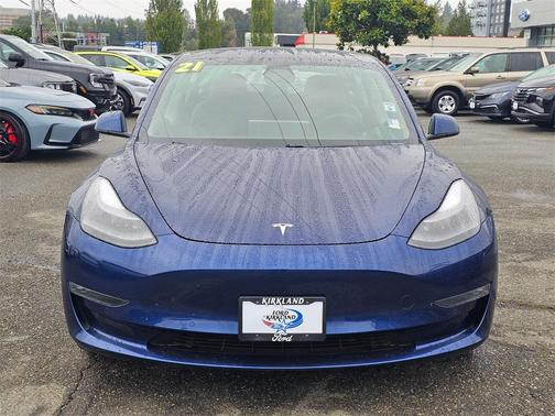 2021 Tesla Model 3 Long Range