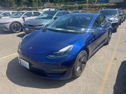 2021 Tesla Model 3 Long Range