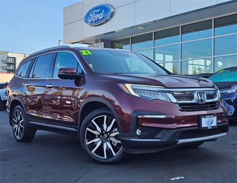 2021 Honda Pilot Touring 8-Passenger