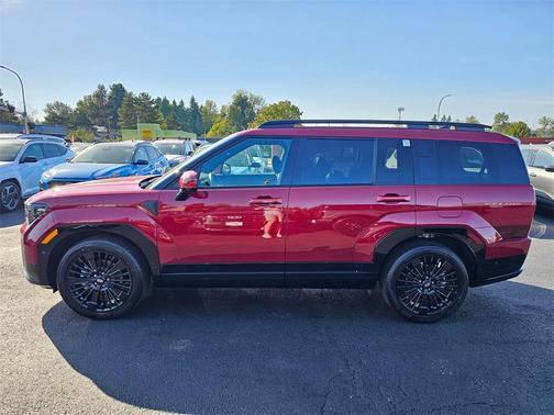 2026 Hyundai SANTA FE HEV Calligraphy