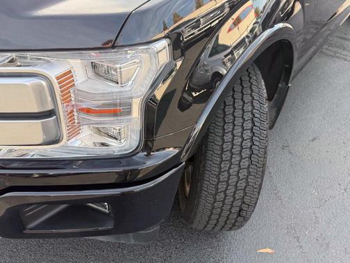 Agate Black Metallic 2019 Ford F-150 Platinum