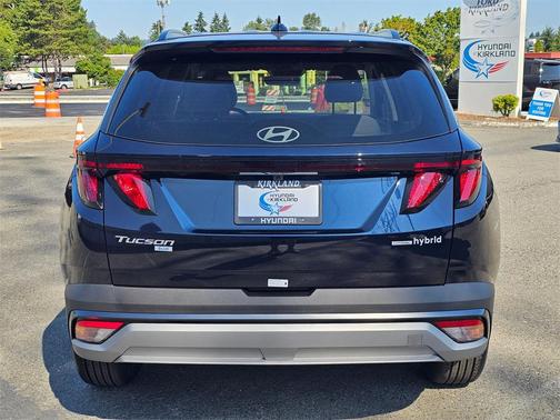 2025 Hyundai TUCSON Hybrid Blue