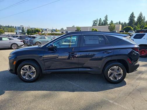 2025 Hyundai TUCSON Hybrid Blue