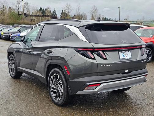 2026 Hyundai TUCSON Hybrid Limited