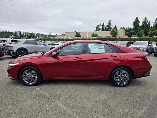 2025 Hyundai ELANTRA HEV Blue