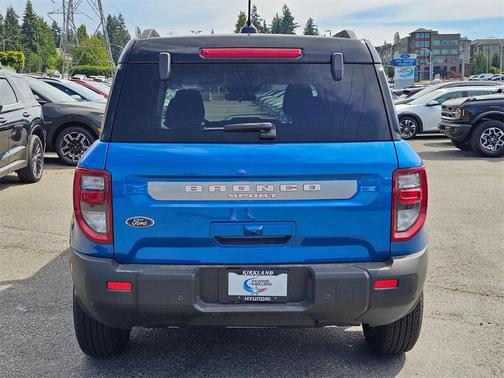 2025 Ford Bronco Sport Free Wheeling