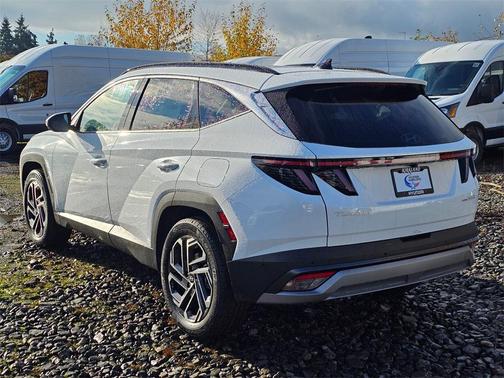 2026 Hyundai TUCSON Hybrid Limited