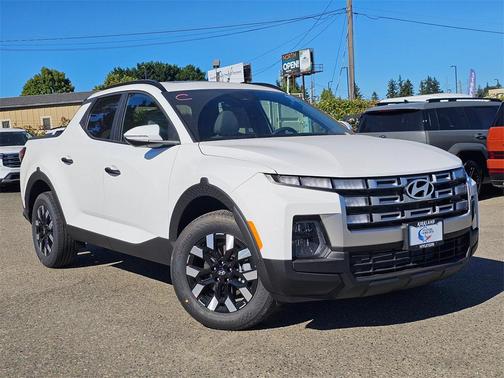 2025 Hyundai SANTA CRUZ SEL Activity