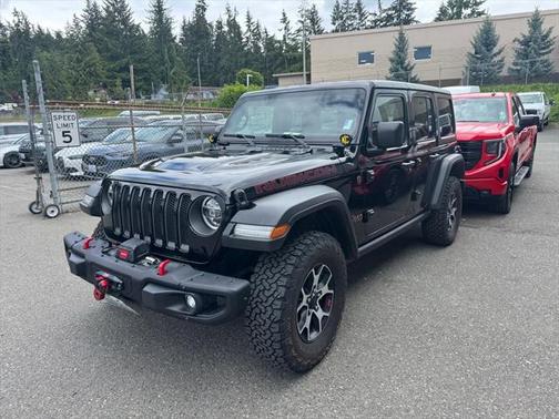 2021 Jeep Wrangler Unlimited Rubicon