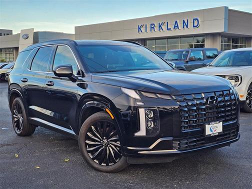 2025 Hyundai PALISADE Calligraphy Night Edition