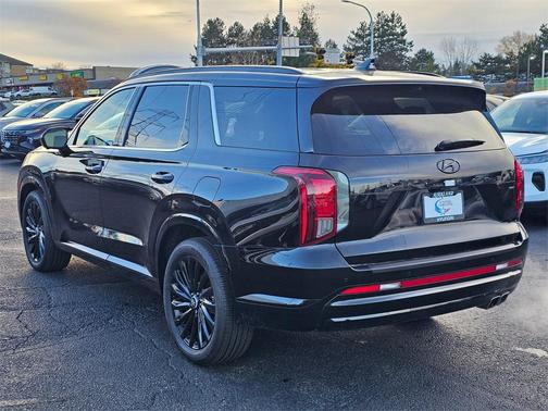 2025 Hyundai PALISADE Calligraphy Night Edition