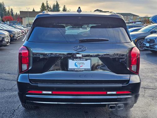 2025 Hyundai PALISADE Calligraphy Night Edition