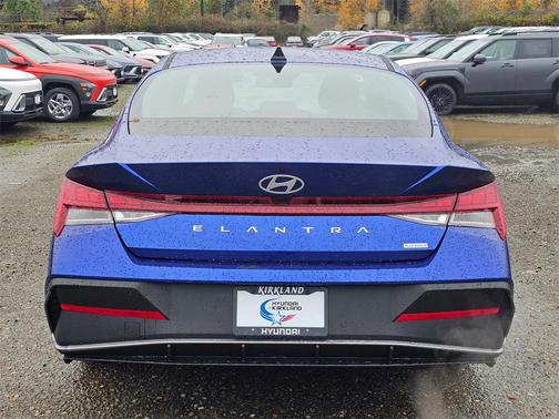 2026 Hyundai ELANTRA HEV Blue