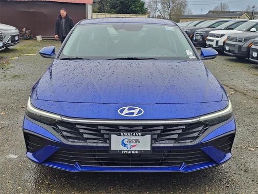 2026 Hyundai ELANTRA HEV Blue