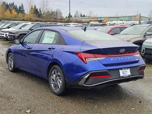2026 Hyundai ELANTRA HEV Blue