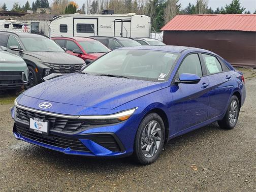 2026 Hyundai ELANTRA HEV Blue