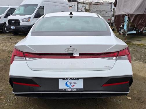 2025 Hyundai ELANTRA HEV Blue