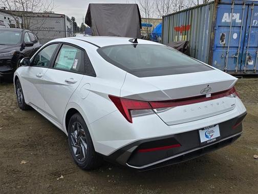 2025 Hyundai ELANTRA HEV Blue