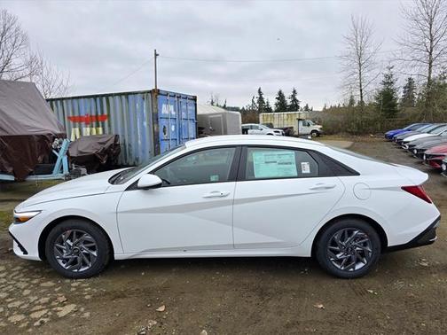 2025 Hyundai ELANTRA HEV Blue