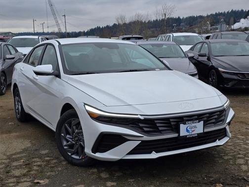 2025 Hyundai ELANTRA HEV Blue