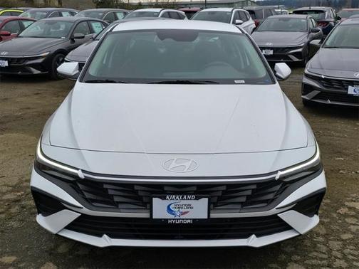 2025 Hyundai ELANTRA HEV Blue
