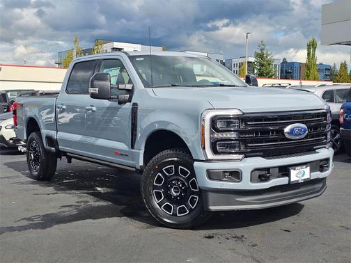 2026 Ford F-350 Platinum