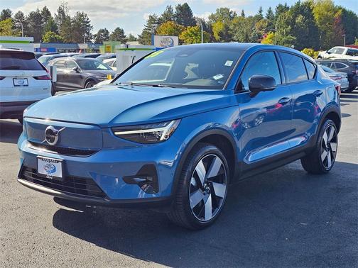 2023 Volvo C40 Recharge Pure Electric Twin Ultimate
