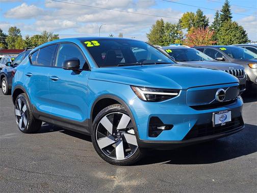 2023 Volvo C40 Recharge Pure Electric Twin Ultimate