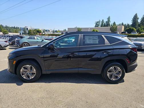 2025 Hyundai TUCSON Hybrid Blue