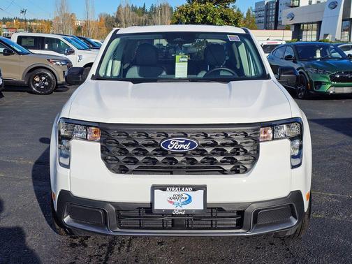 White 2025 Ford Maverick XLT