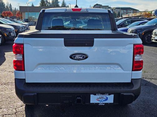 White 2025 Ford Maverick XLT