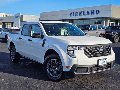 White 2025 Ford Maverick XLT