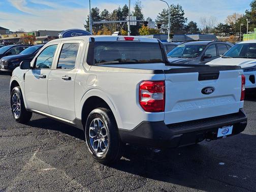 White 2025 Ford Maverick XLT