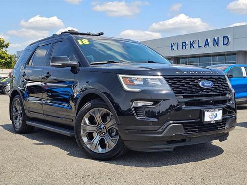 2018 Ford Explorer Sport
