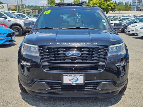 2018 Ford Explorer Sport