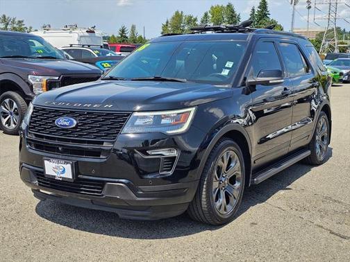 2018 Ford Explorer Sport
