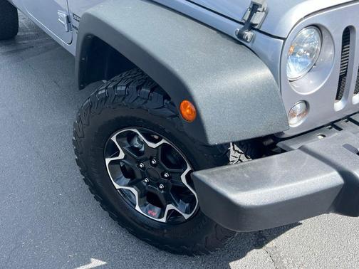 Billet Silver Metallic Clearcoat 2017 Jeep Wrangler Unlimited Sport