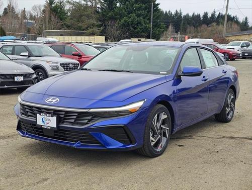 2025 Hyundai ELANTRA Limited